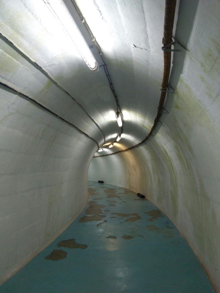 Bunker - Entrance Tunnel