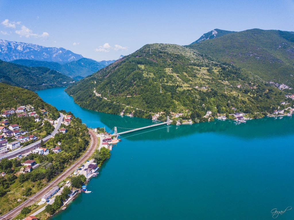 Jablanica Lake Konjic